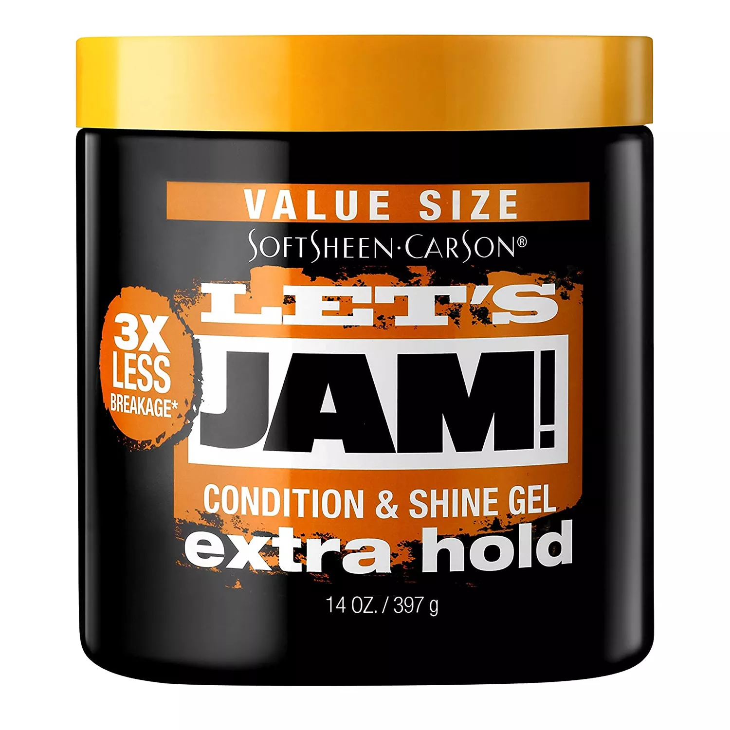 SoftSheen Carson Let's Jam Shining Conditioning Gel Extra Hold 14oz