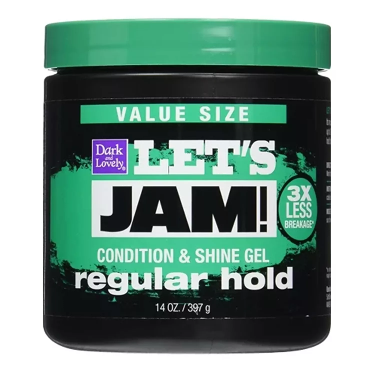 SoftSheen Carson Let's Jam Shining Conditioning Gel Regular Hold 14oz