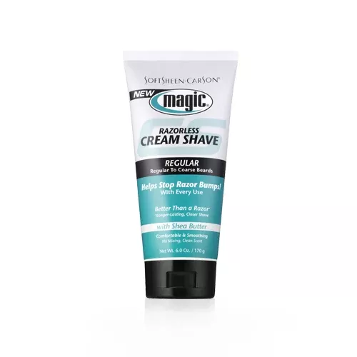 Softsheen Carson Magic CREAM SHAVE Regular-Strength 6 oz
