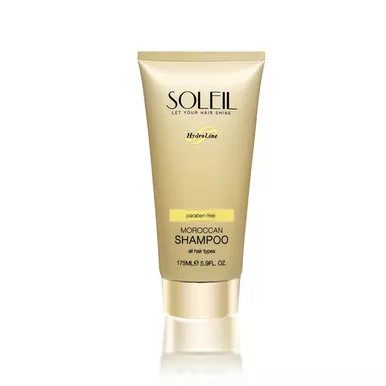 Soleil Moroccan Shampoo - 5.9 oz