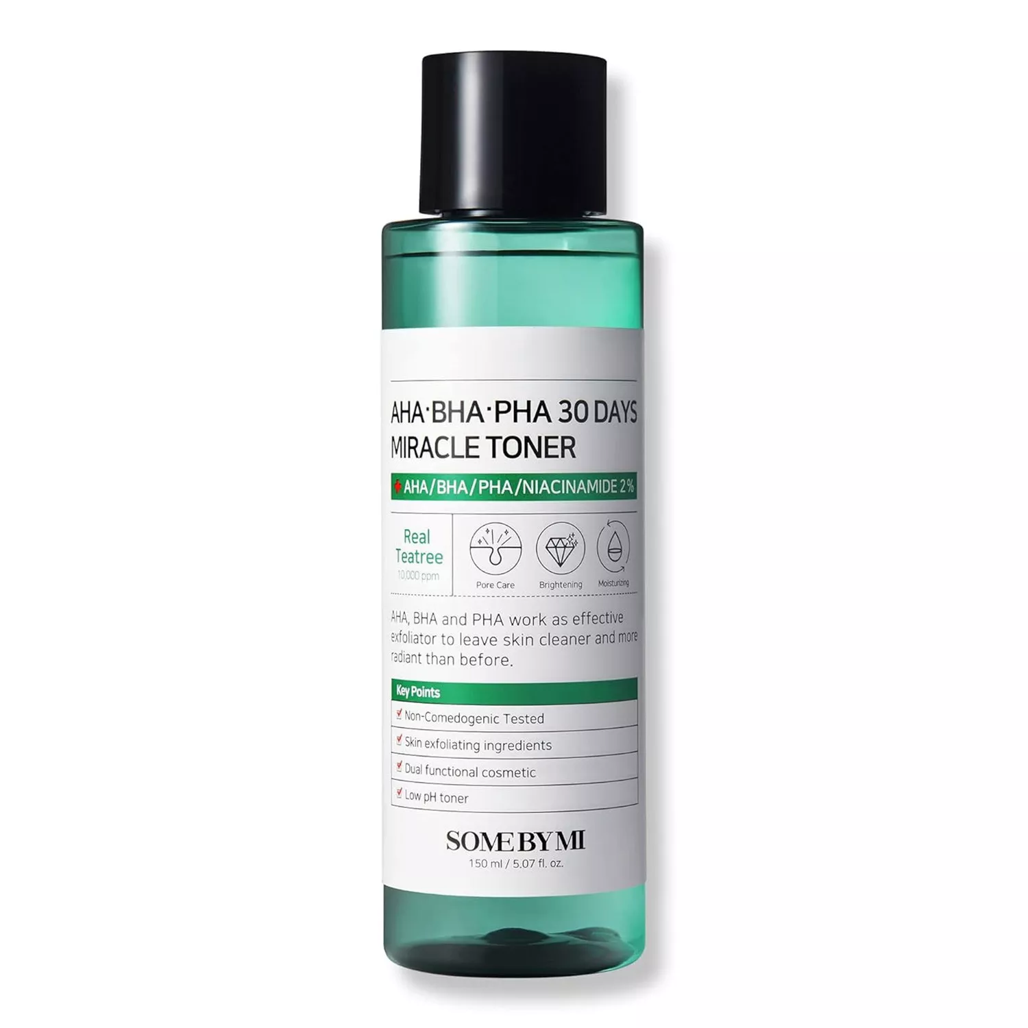 Some By Mi AHA/BHA/PHA 30 Days Miracle Toner 5.07oz/ 150ml