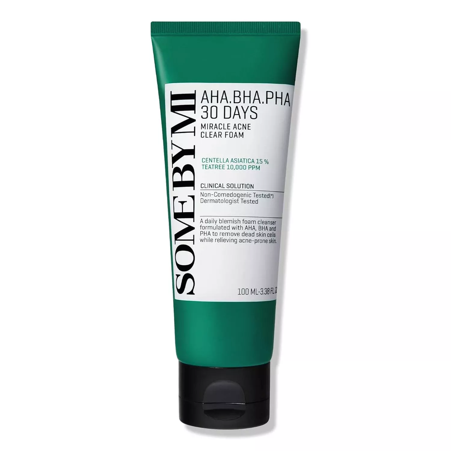 Somebymi AHA.BHA.PHA 30 Days Miracle Foam 3.38oz/ 100ml