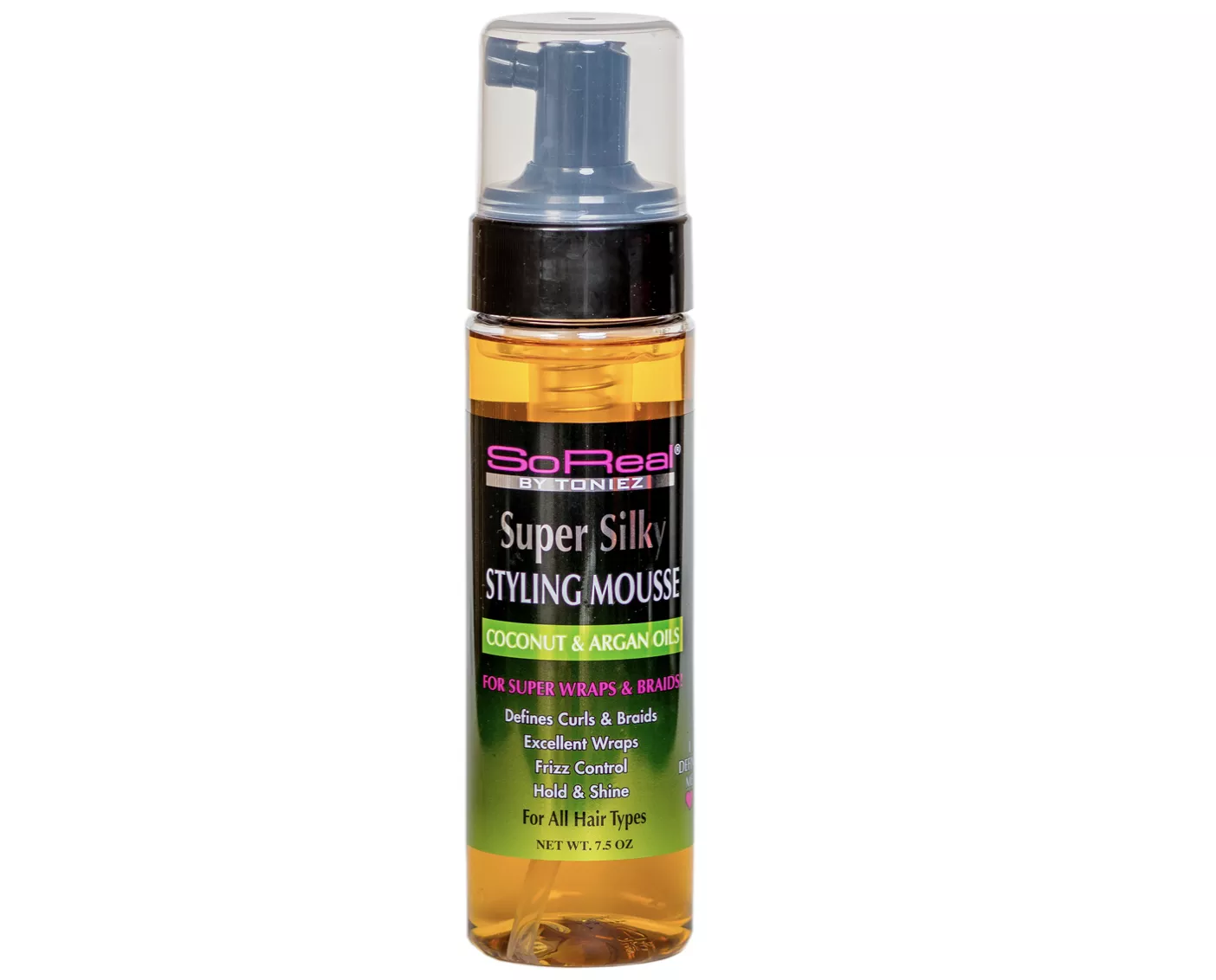 SoReal Super Silky Styling Mousse