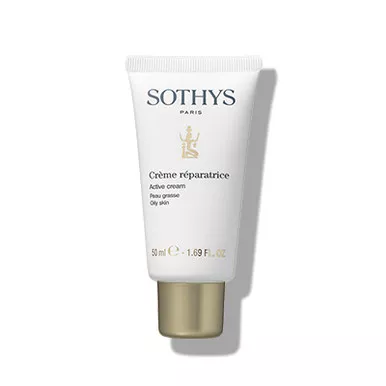 Sothys Active Cream for Oily Skin- 1.7 oz
