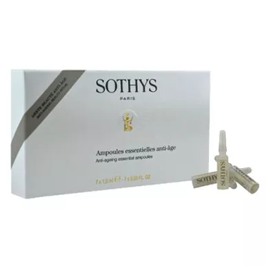 Sothys Anti-Aging Essential Ampoules - 7 x 0.05 oz