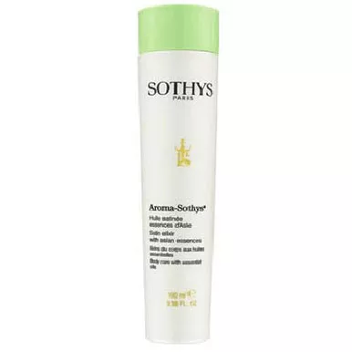 Sothys Aroma-Sothys Satin Elixir with Asian Essences, 3.38 oz