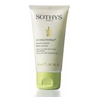 Sothys Aroma-Sothys Spicy Shower Gel, 6.7 oz
