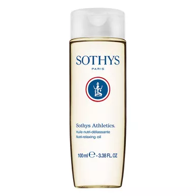 Sothys Athletics Nutri-Relaxing Oil - 3.38 oz