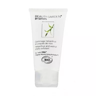 Sothys Beauty Garden Helianthus and Walnut Shells Exfoliant. 1.69 oz