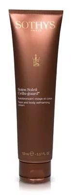Sothys Cellu-guard Face and Body Self-Tanning Cream, 5.07 oz