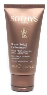 Sothys Cellu-guard Sun-Sensitive Areas Care SPF 30, 1.7 oz
