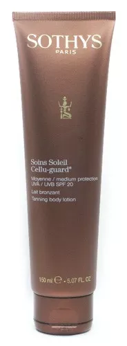 Sothys Cellu-guard Tanning Body Lotion SPF 20, 5.07 oz