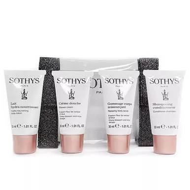 Sothys Cherry Blossom & Lotus Body Escape Trial Kit - 4 pcs