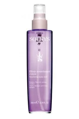 Sothys Cherry Blossom and Lotus Nourishing Body Elixir - 6.7 oz