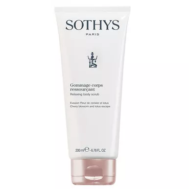 Sothys Cherry Blossom and Lotus Relaxing Body Scrub - 6.76 oz (29616)