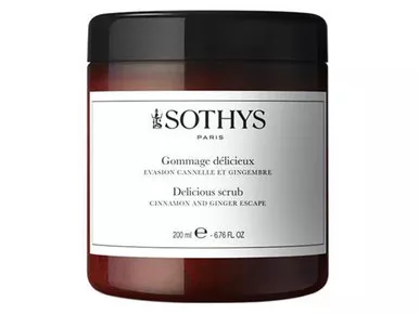 Sothys Cinnamon and Ginger Delicious Scrub - 6.76 oz