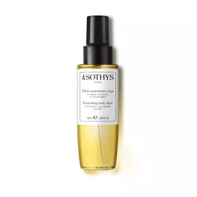 Sothys Cinnamon and Ginger Escape Nourishing Body Elixir -3.38 Oz. (109806)