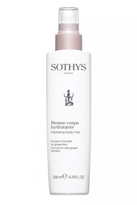 Sothys Cinnamon and Ginger Hydrating Body Mist- 6.7 oz
