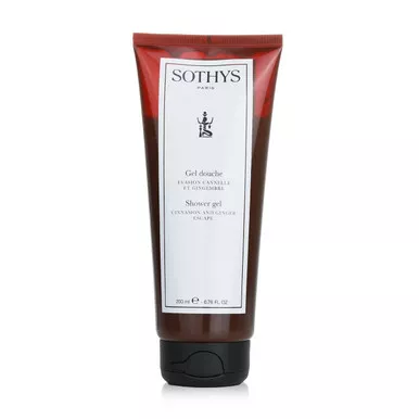 Sothys Cinnamon and Ginger Shower Gel - 6.7 oz