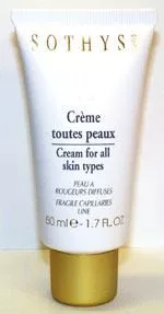 Sothys Cream for all Skin Type with Couperose, 1.7 oz