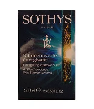 Sothys Energizing Discovery Kit Light - 2 x 0.5 oz