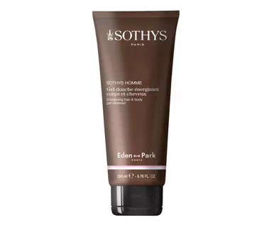 Sothys Energizing hair and body gel cleanser - 6.8 oz