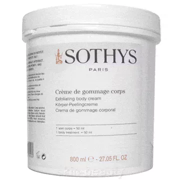 Sothys Exfoliating Body Cream - 27.05 oz