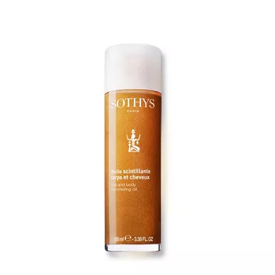 Sothys Hair and Body Shimmer Oil - 3.38 oz