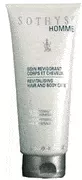 Sothys Homme Revitalizing Hair and Body Care, 6.76 oz