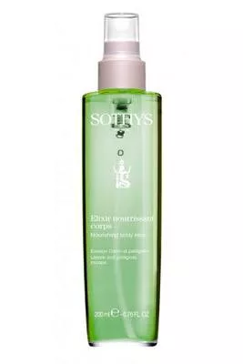 Sothys Lemon and Petitgrain Nourishing Body Elixir - 6.7 oz