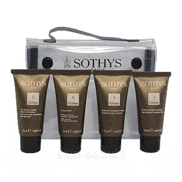 Sothys Men's Trial Kit - 4 pcs