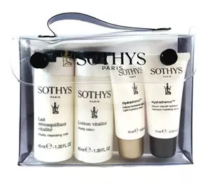 Sothys Normal Skin Trial Kit - 4 Pcs
