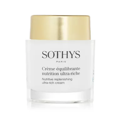 Sothys Nutritive Replenishing Ultra Rich Cream - 1.69 oz