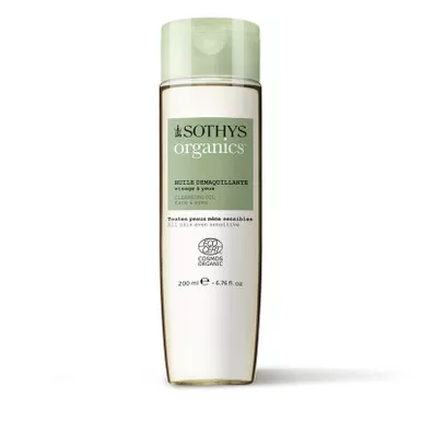 Sothys Organic Detox Cleansing Oil for Face & Eyes - 6.76 oz