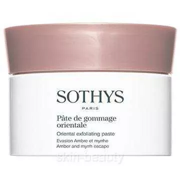 Sothys Oriental Exfoliating Paste Amber and Myrrh Escape - 6.76 oz