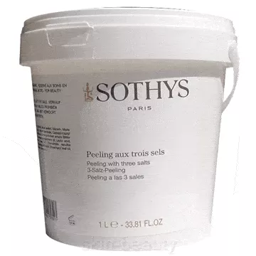 Sothys Peeling with Three Salts - 33.81 oz