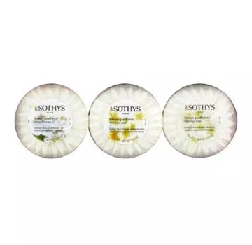 Sothys Perfumed Soap Trio - 3 x 50g