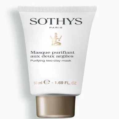 Sothys Purifying Two-Clay Mask - 1.69 oz