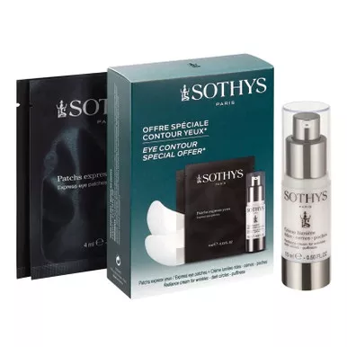 Sothys Radiance Cream For Wrinkles - Dark Circles Kit
