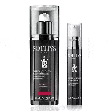 Sothys Reconstructive and Wrinkle-Specific Youth Serums Duo - 2 pcs
