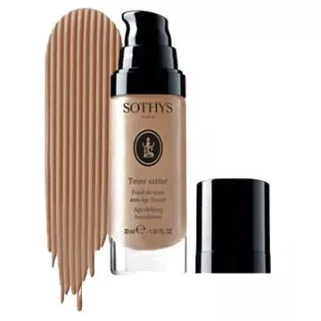 Sothys Teint Satine Age-Defying Foundation - 1 oz - BC40