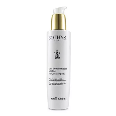Sothys Vitality Cleansing Milk - 6.7 oz
