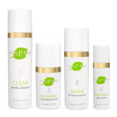 The Spa Dr Daily Essentials 4 Step System 1 Kit