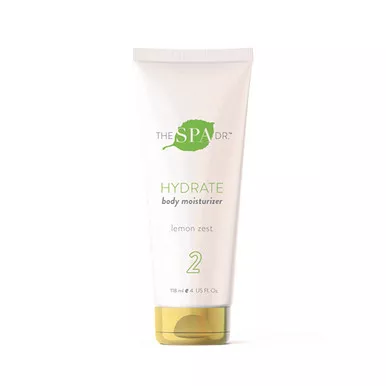 The Spa Dr HYDRATE: Body Moisture Lemon Zest - 4 Fl. Oz.