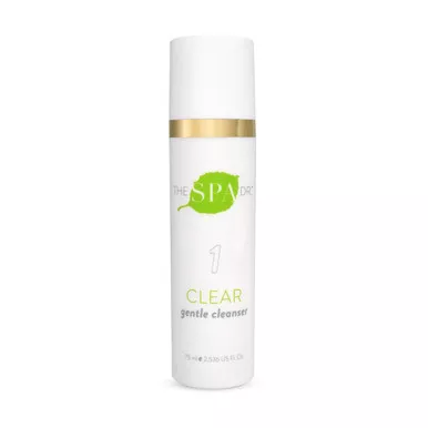 The Spa Dr Step 1 Clear Gentle Cleanser - 2.5 Fl. Oz.
