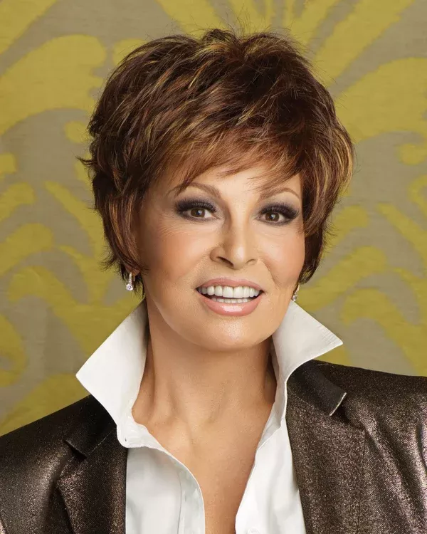 Sparkle Synthetic Wig by Raquel Welch