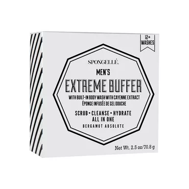 Spongelle 12+ Men's Extreme Buffer (3 Pack)