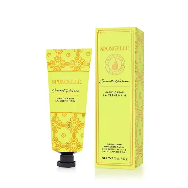 SPONGELLE HAND CREAM – COCONUT VERBENA