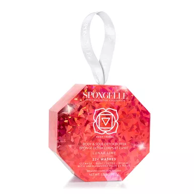 Spongelle Lunar Lime Spiritual Detox Red Jasper - 3 Pack