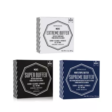 Spongelle Mini Men's 12+ Assorted Pack